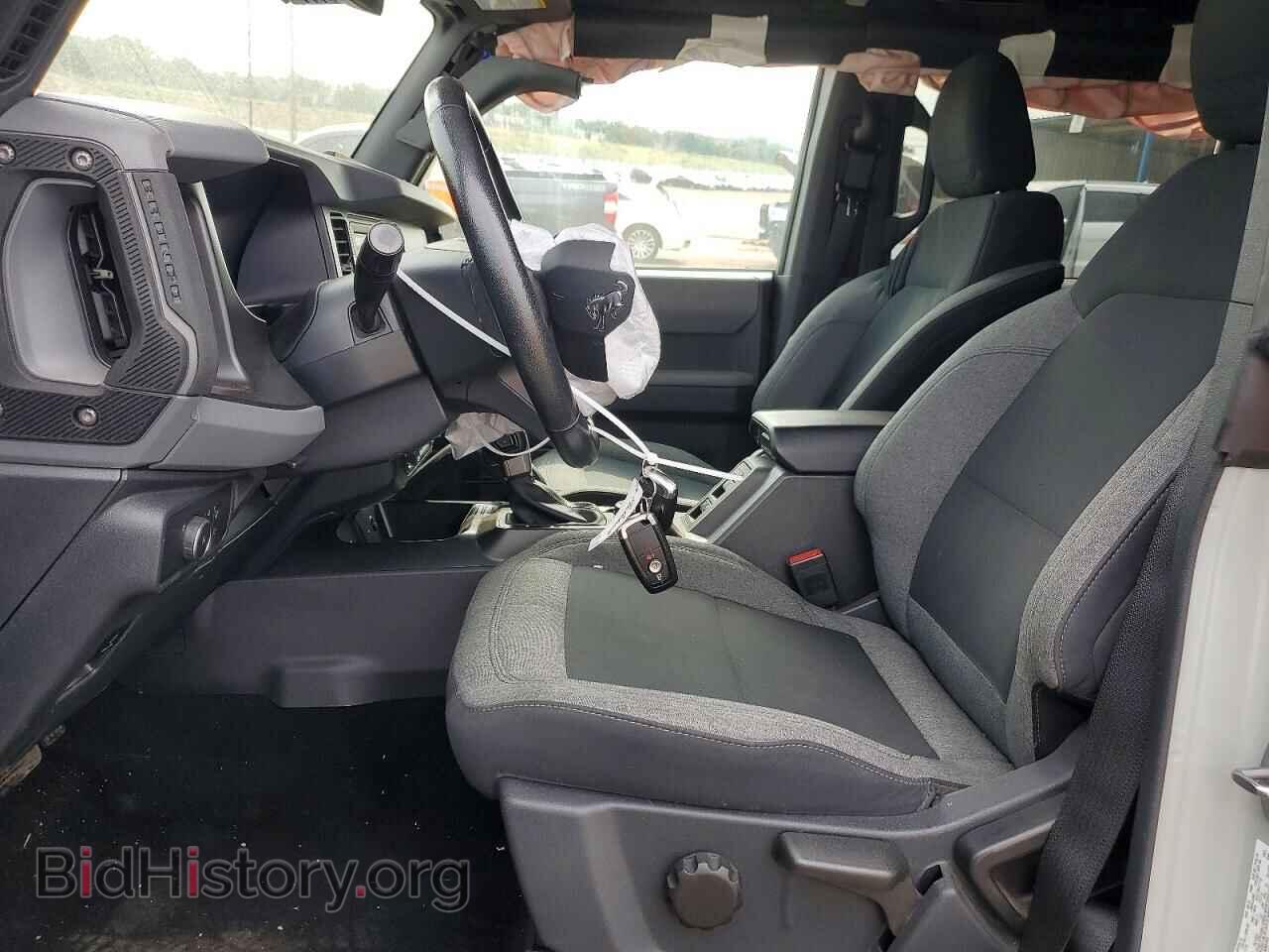 2021 FORD BRONCO - VIN: 1FMDE5BH8MLA84183 - Photo 7
