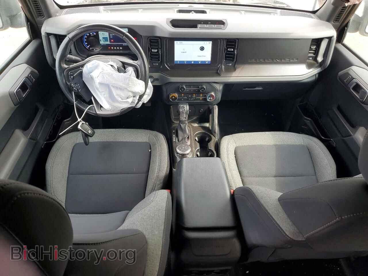 2021 FORD BRONCO - VIN: 1FMDE5BH8MLA84183 - Photo 8