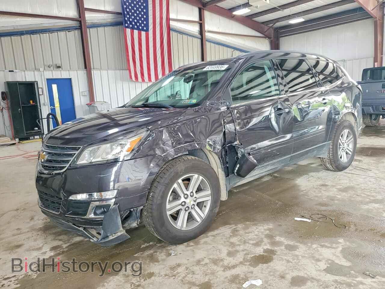 Фотография 1GNKVGKD8FJ347380 - CHEVROLET TRAVERSE 2015