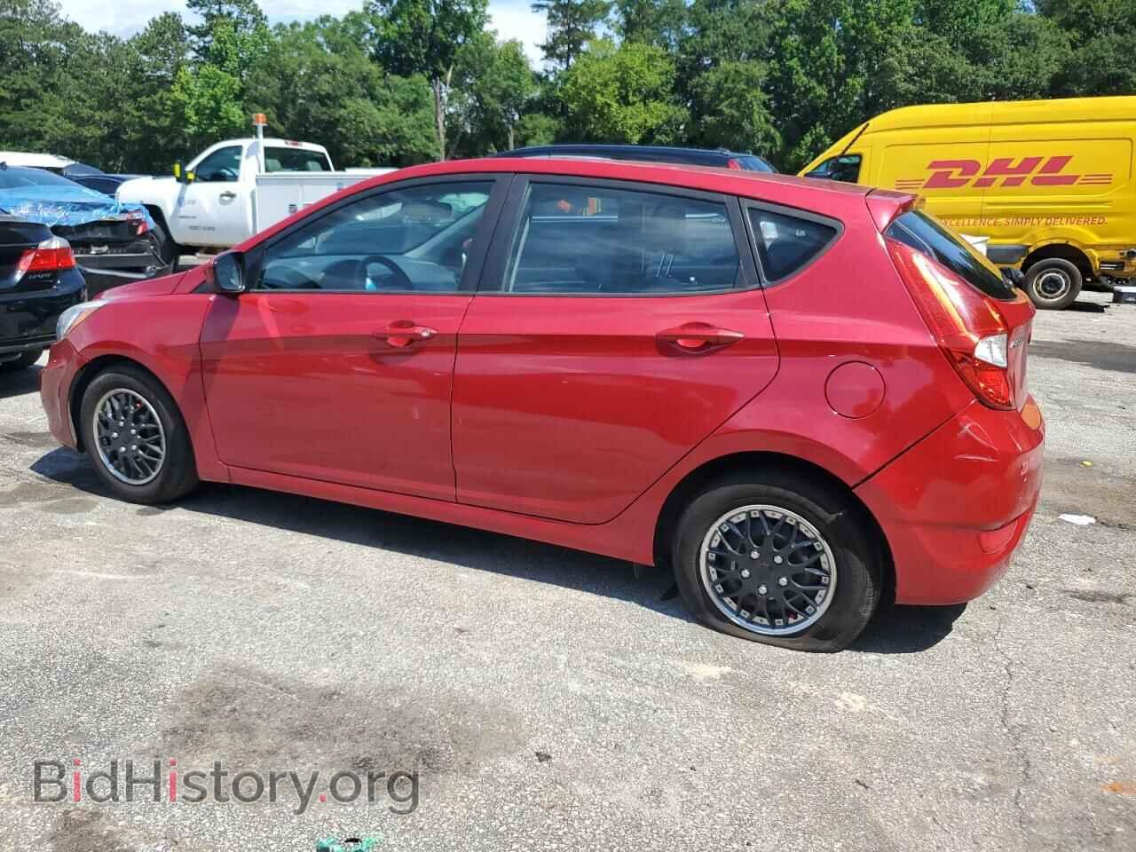 2017 HYUNDAI ACCENT - VIN: KMHCT5AE0HU318647 - Фото 2