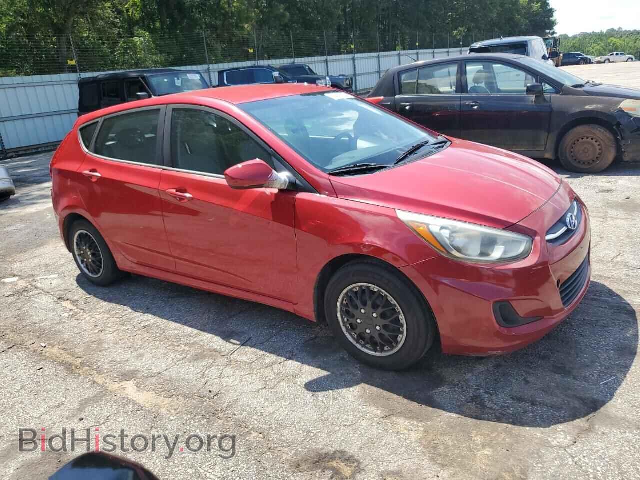 2017 HYUNDAI ACCENT - VIN: KMHCT5AE0HU318647 - Фото 4