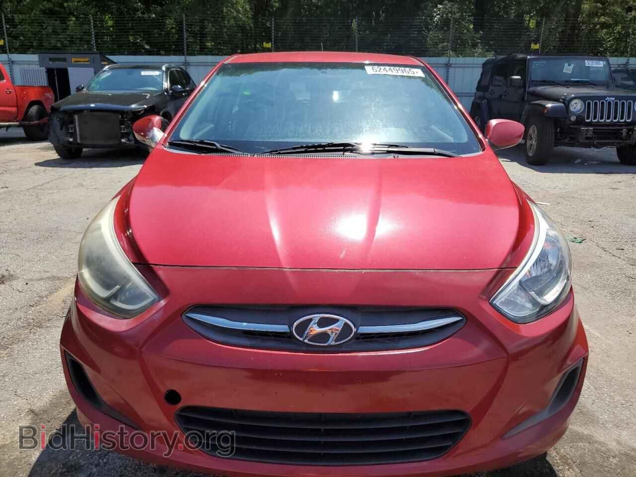 2017 HYUNDAI ACCENT - VIN: KMHCT5AE0HU318647 - Фото 5