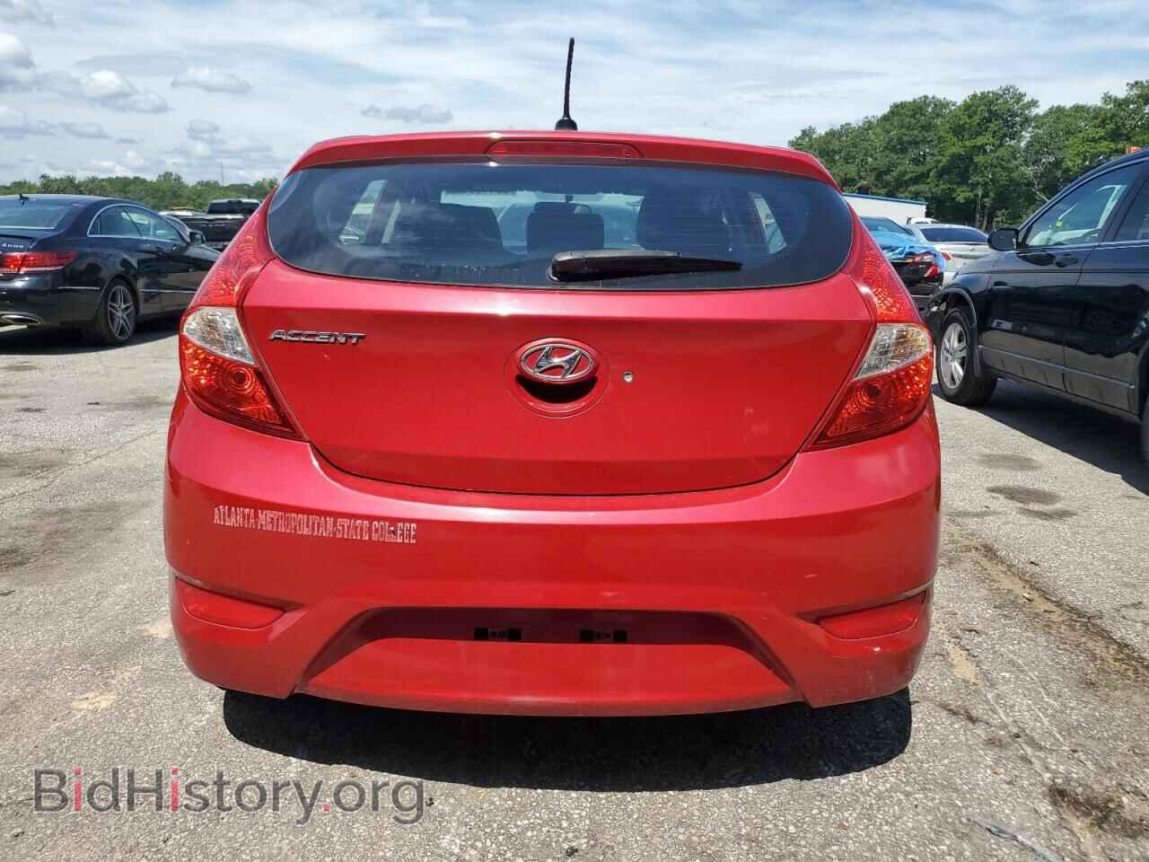 2017 HYUNDAI ACCENT - VIN: KMHCT5AE0HU318647 - Фото 6