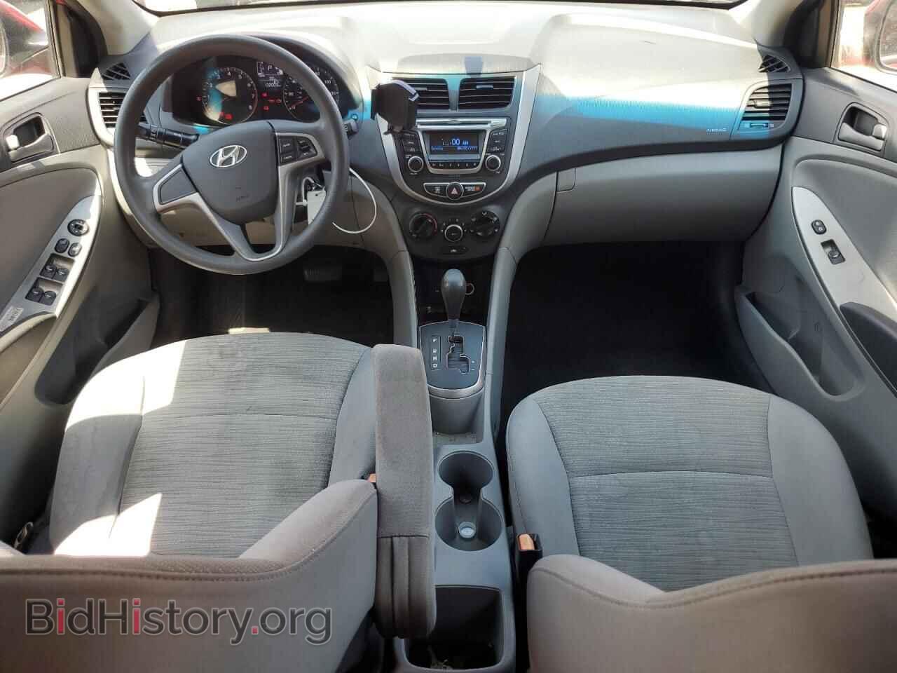 2017 HYUNDAI ACCENT - VIN: KMHCT5AE0HU318647 - Фото 8