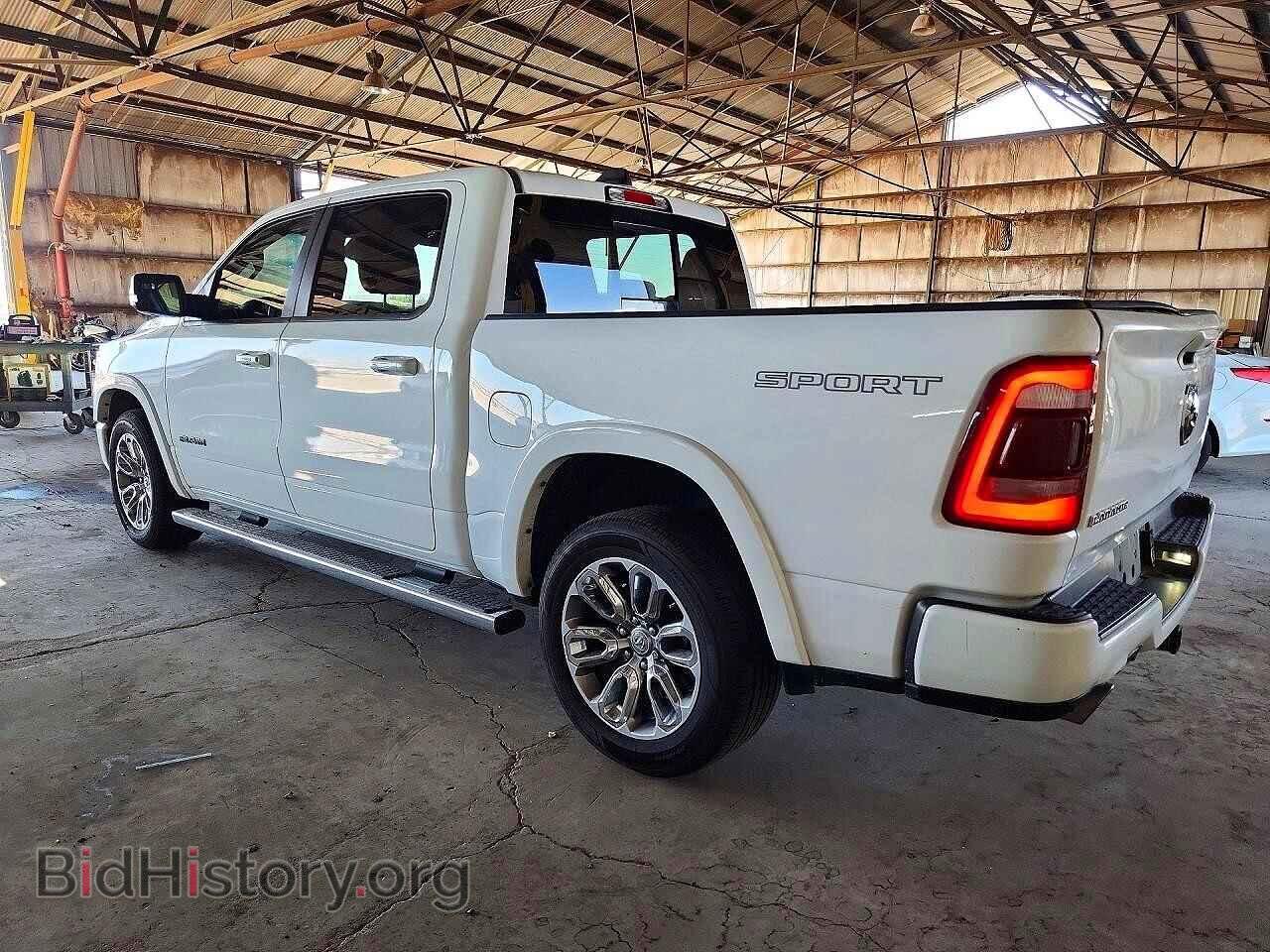 2020 RAM 1500 - VIN: 1C6RREJM0LN246458 - Фото 2