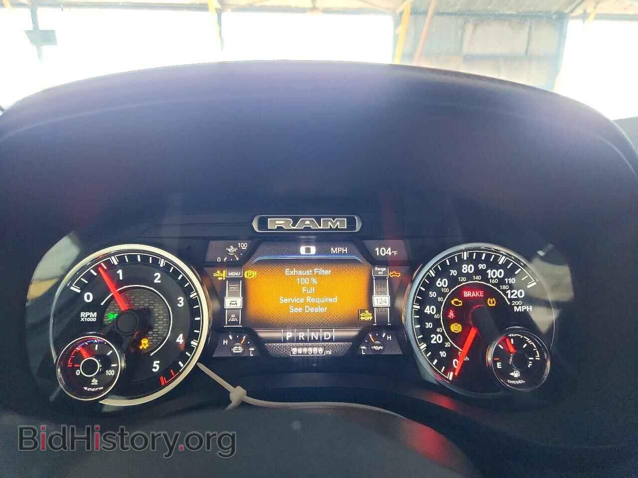 2020 RAM 1500 - VIN: 1C6RREJM0LN246458 - Фото 9