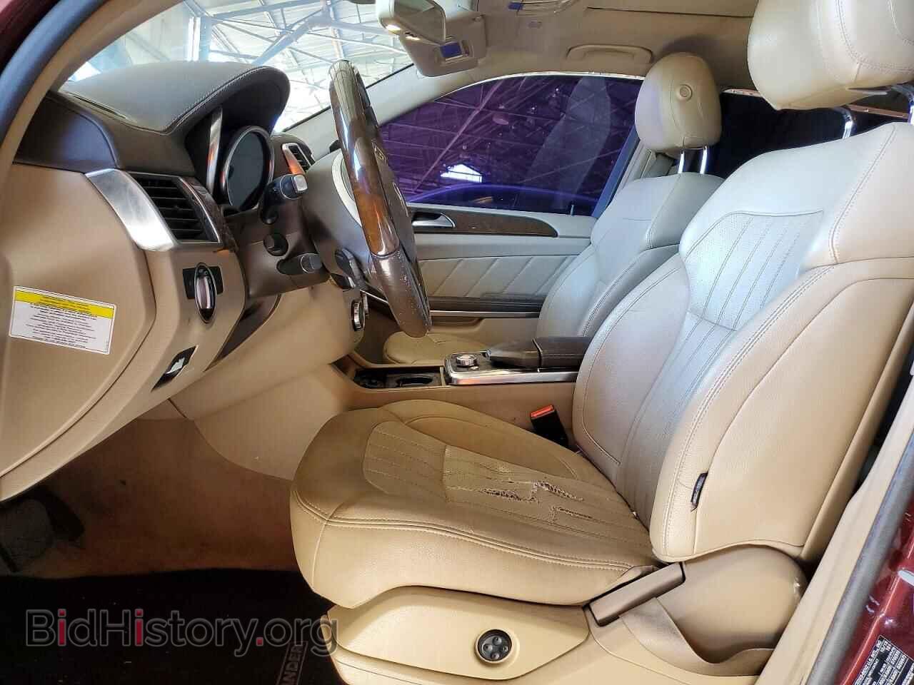 2014 MERCEDES-BENZ GL-CLASS - VIN: 4JGDF7CE7EA320784 - Фото 7