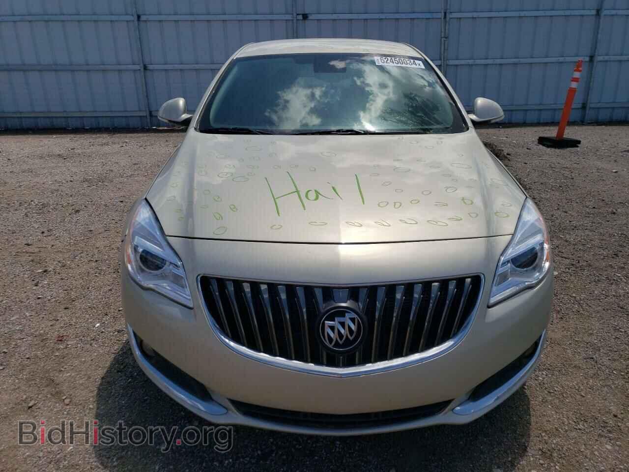 2014 BUICK REGAL - VIN: 2G4GP5EX7E9189350 - Фото 5
