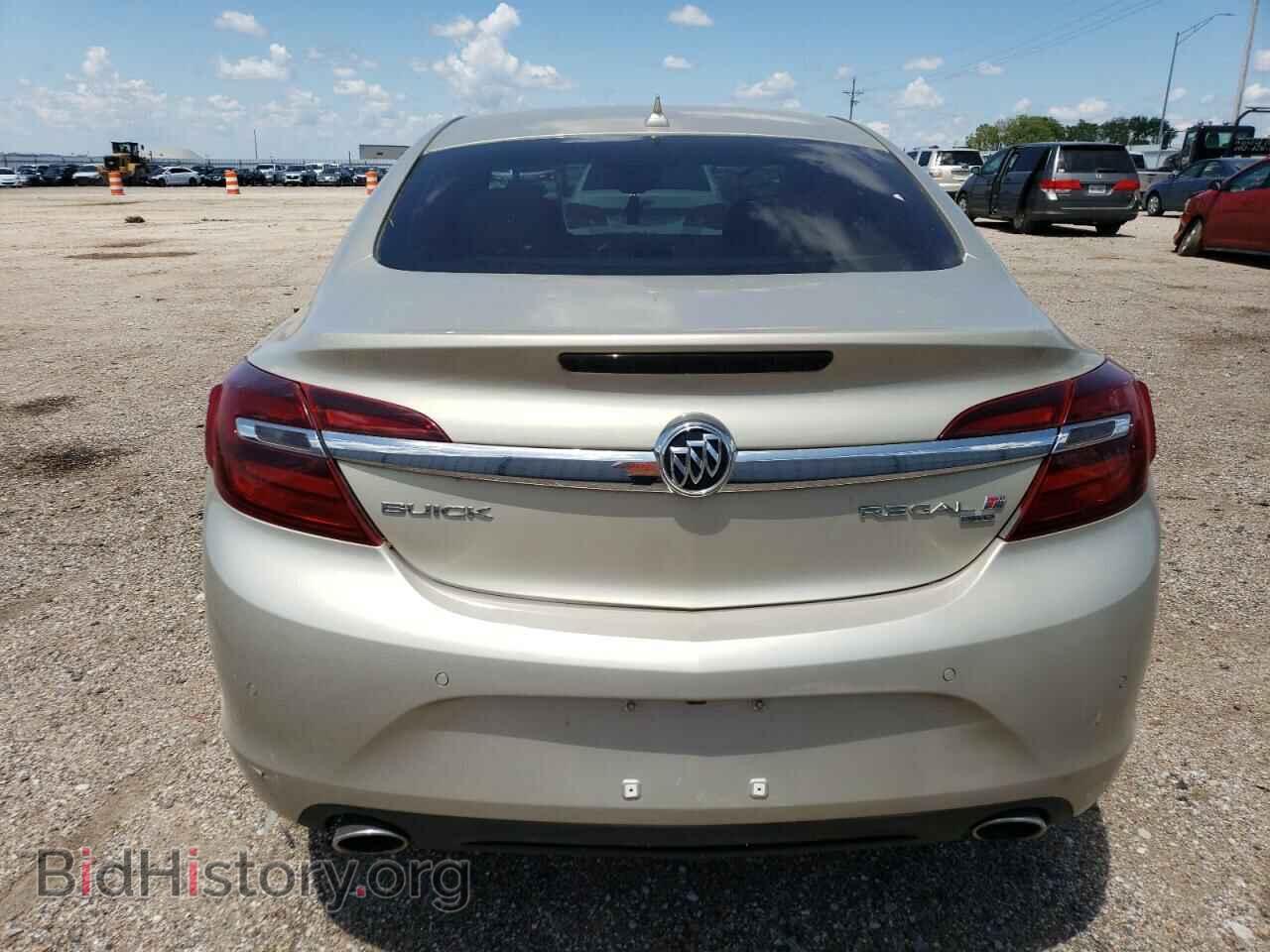 2014 BUICK REGAL - VIN: 2G4GP5EX7E9189350 - Фото 6