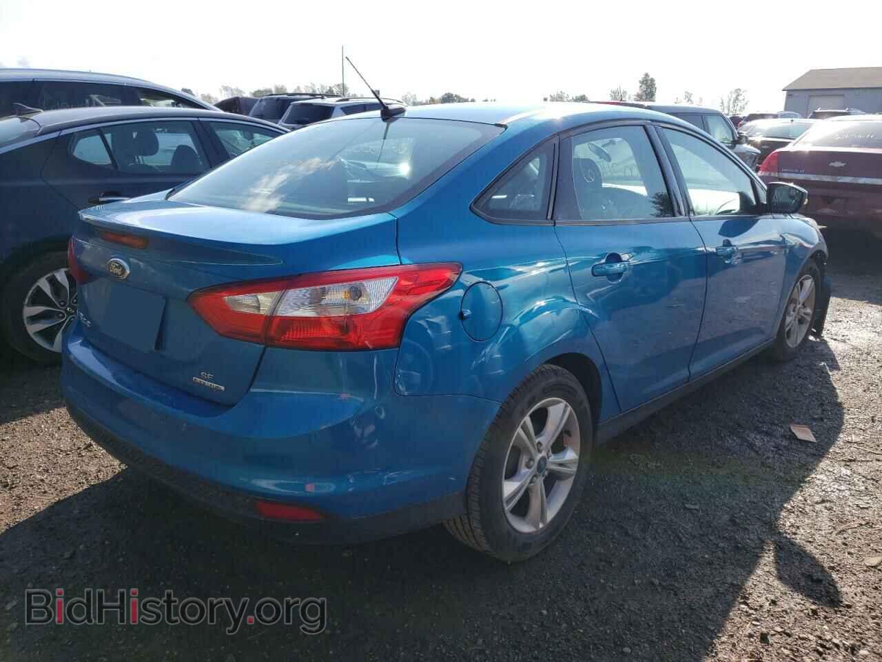 2014 FORD FOCUS - VIN: 1FADP3F29EL116705 - Photo 4
