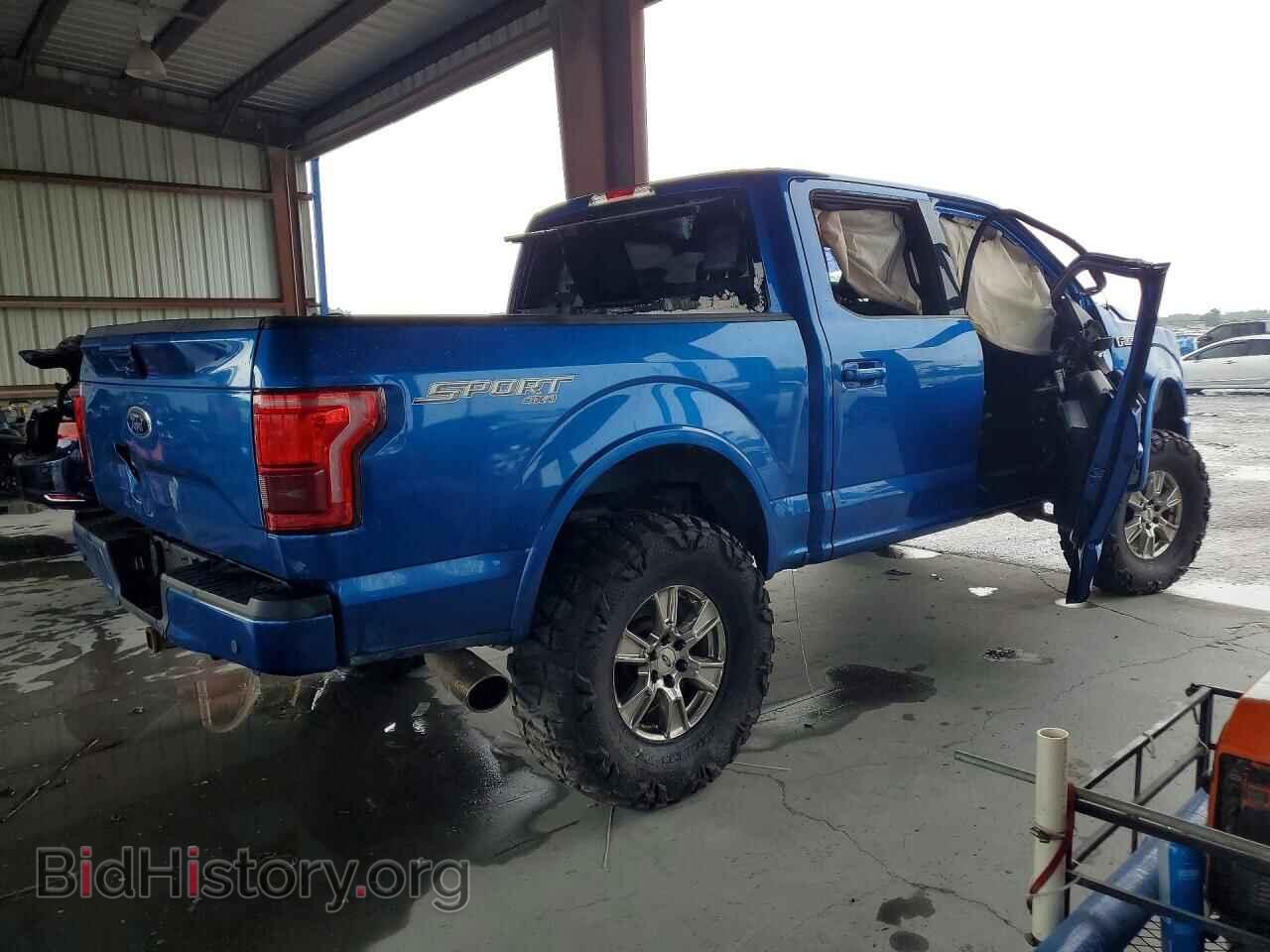 2016 FORD F150 - VIN: 1FTEW1EP5GFB82169 - Фото 3