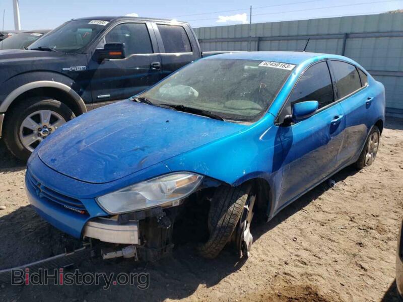 2015 Dodge DART Dart SE (VIN 1C3CDFAA0FD278222) — фото 1 из 12, Copart, повреждение: передняя часть