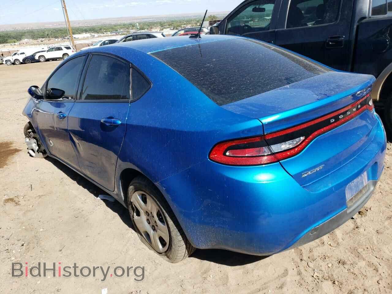 2015 DODGE DART - VIN: 1C3CDFAA0FD278222 - Фото 2