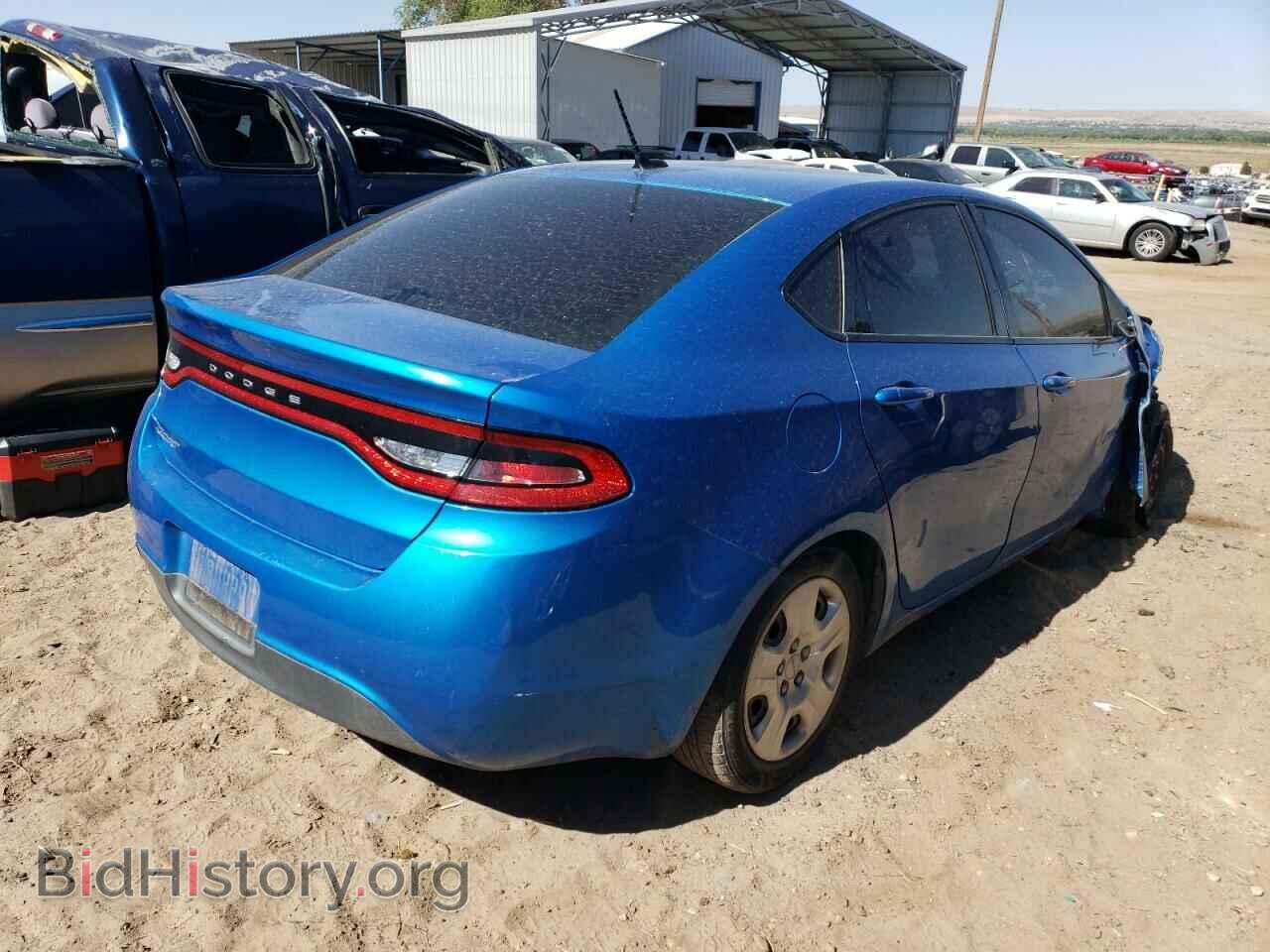 2015 DODGE DART - VIN: 1C3CDFAA0FD278222 - Фото 3