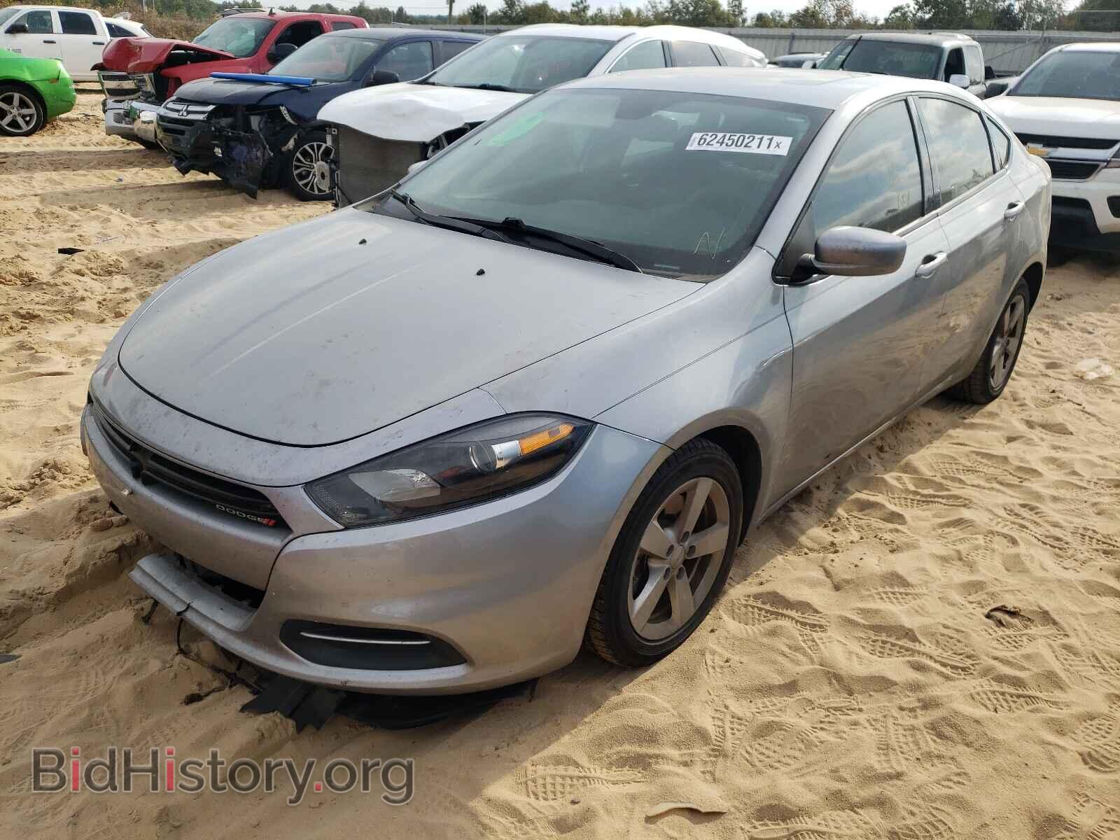 2015 DODGE DART - VIN: 1C3CDFBB6FD243627 - Фото 2