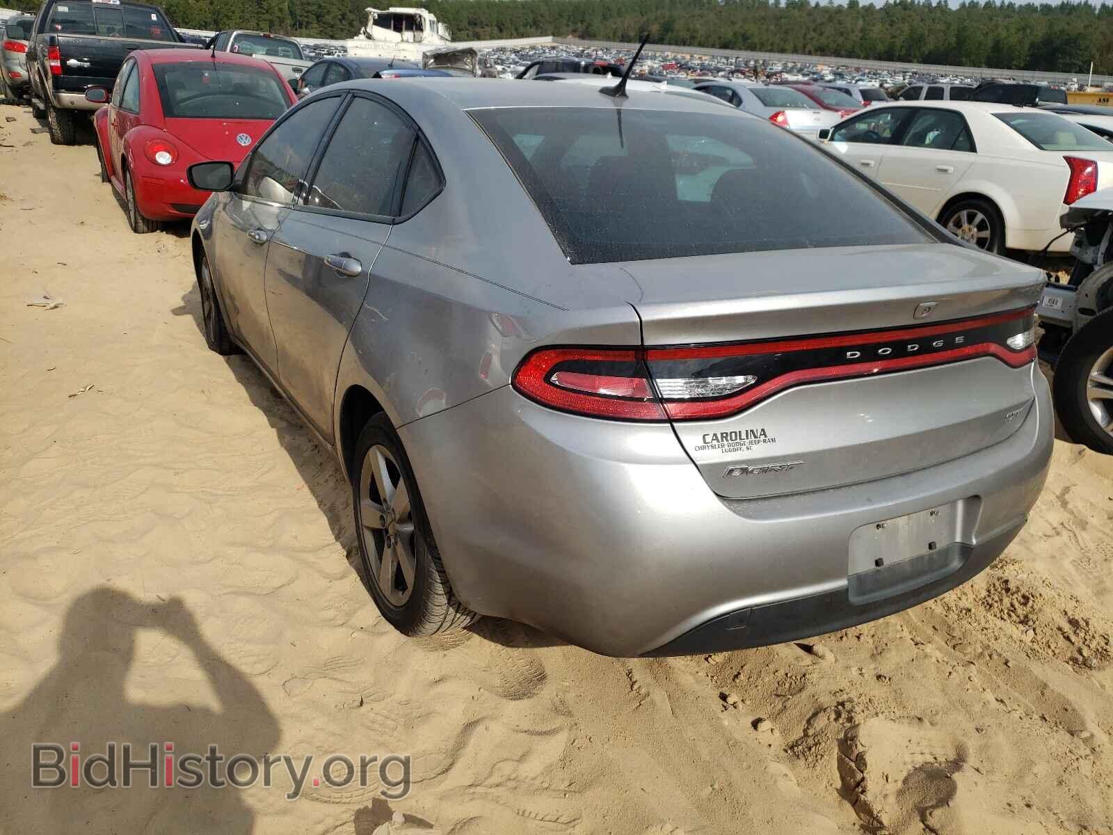 2015 DODGE DART - VIN: 1C3CDFBB6FD243627 - Фото 3