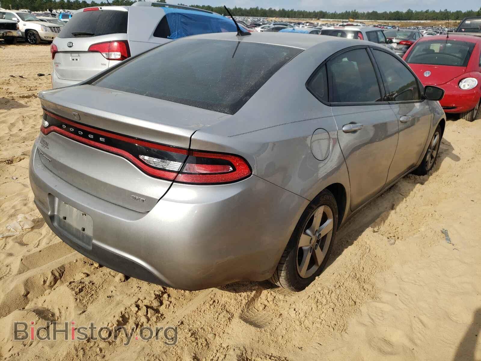 2015 DODGE DART - VIN: 1C3CDFBB6FD243627 - Фото 4