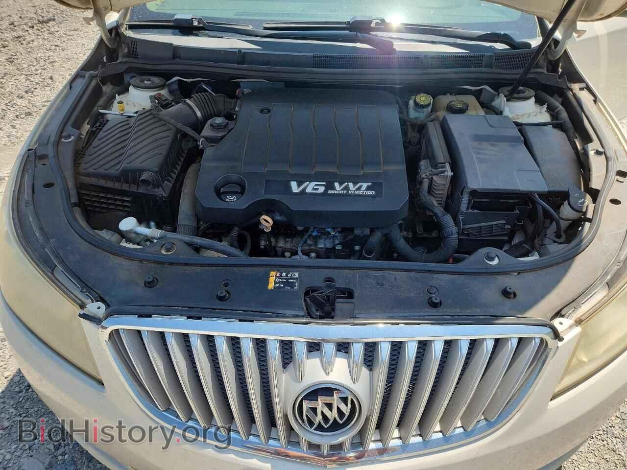 2012 BUICK LACROSSE - VIN: 1G4GB5E39CF140702 - Photo 11