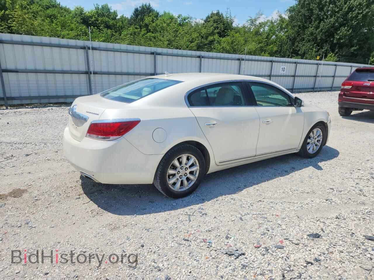 2012 BUICK LACROSSE - VIN: 1G4GB5E39CF140702 - Photo 3