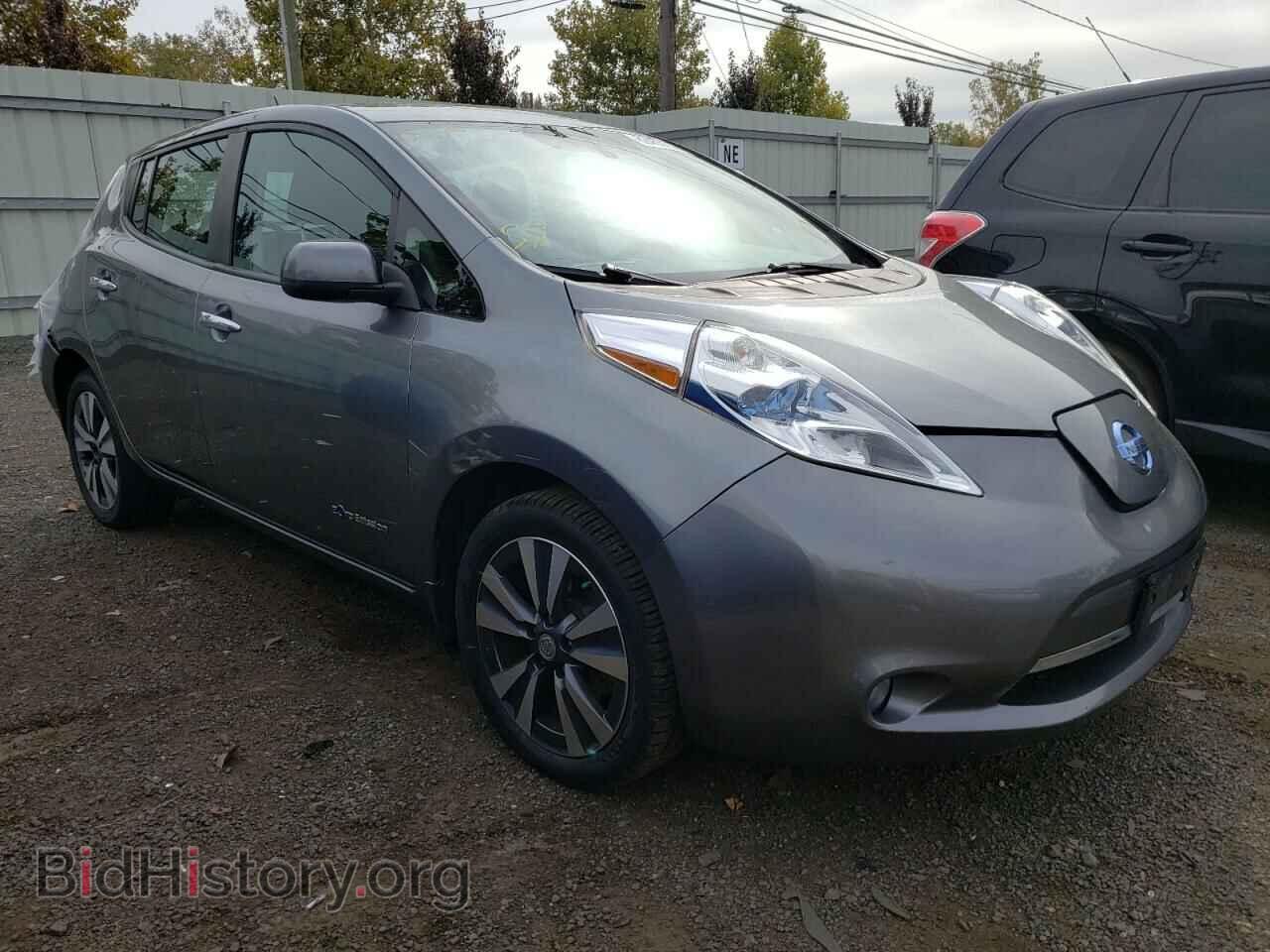 Photo 1N4AZ0CP5FC334959 - NISSAN LEAF 2015