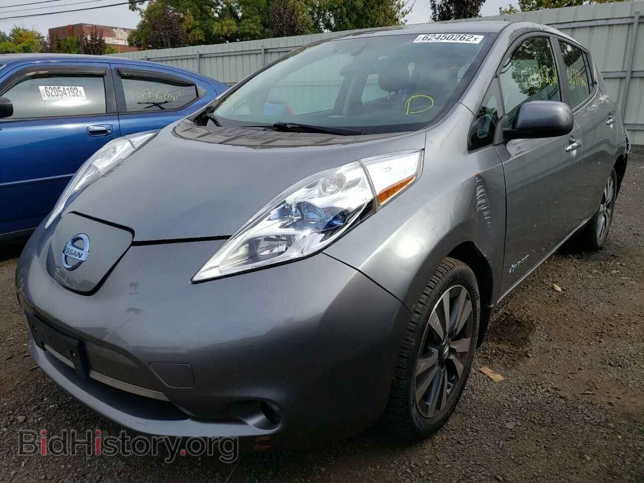 2015 NISSAN LEAF - VIN: 1N4AZ0CP5FC334959 - Фото 2