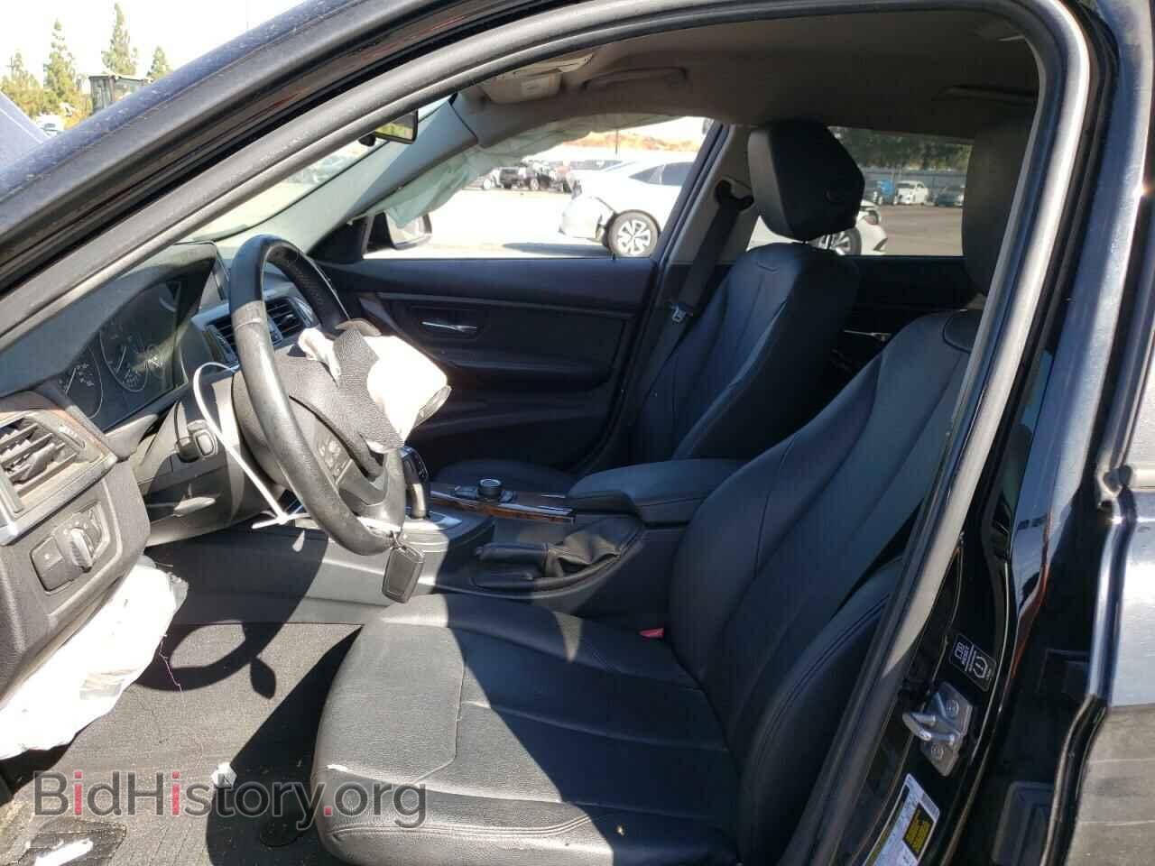 2014 BMW 3 SERIES - VIN: WBA3B1C50EK132687 - Фото 7