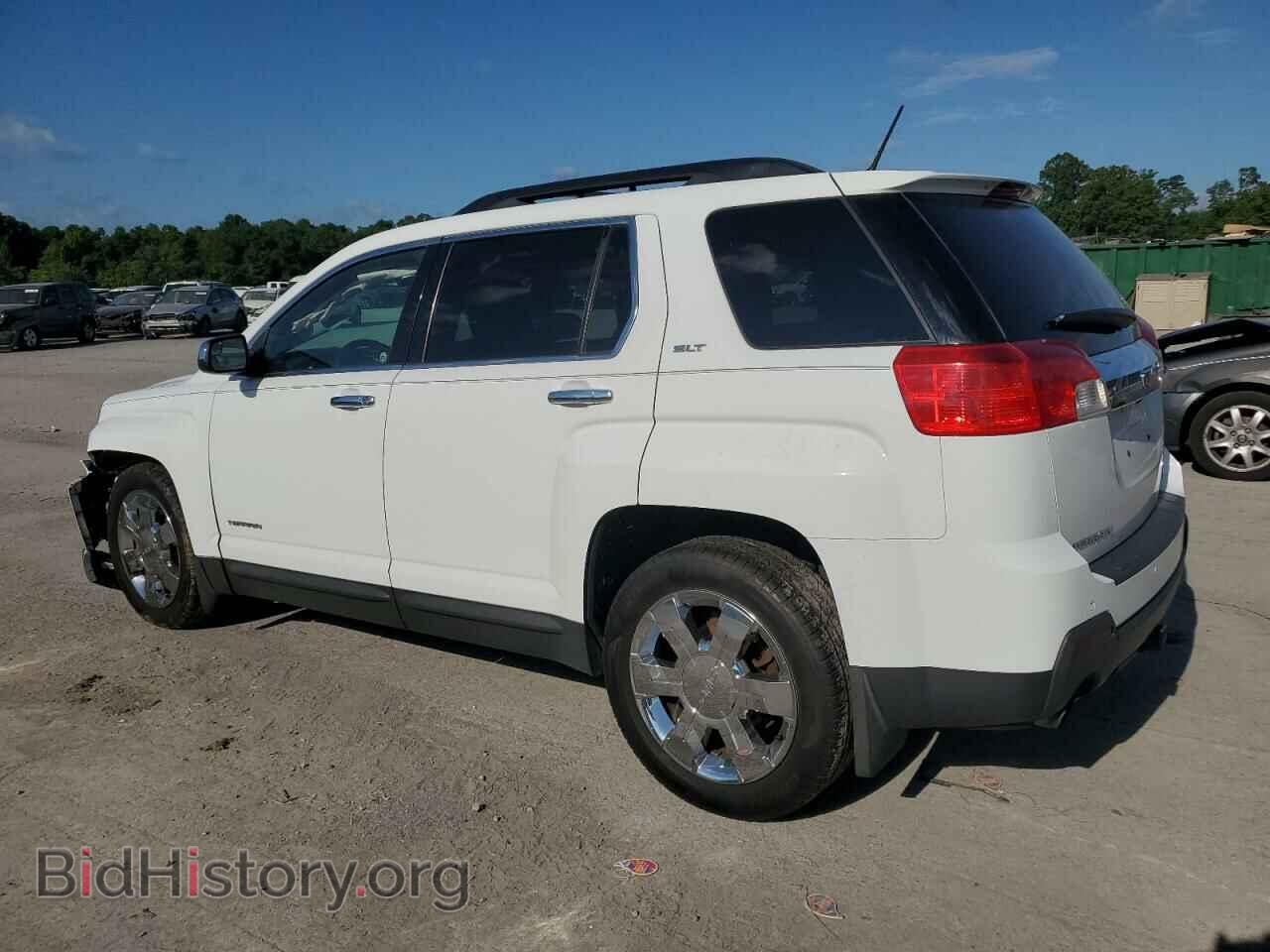 2013 GMC TERRAIN - VIN: 2GKFLVE36D6349599 - Фото 2