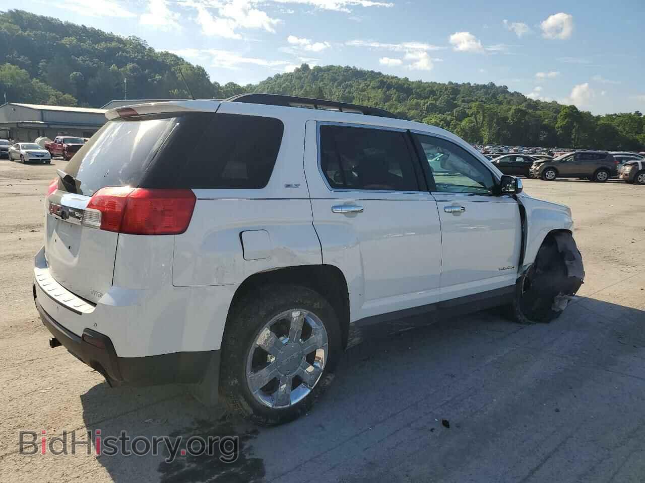 2013 GMC TERRAIN - VIN: 2GKFLVE36D6349599 - Фото 3