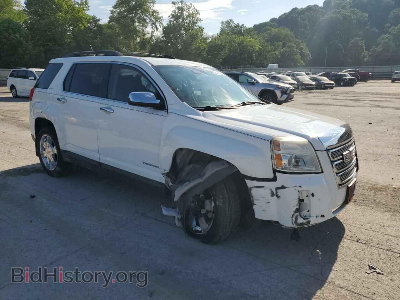 2013 GMC TERRAIN - VIN: 2GKFLVE36D6349599 - Фото 4