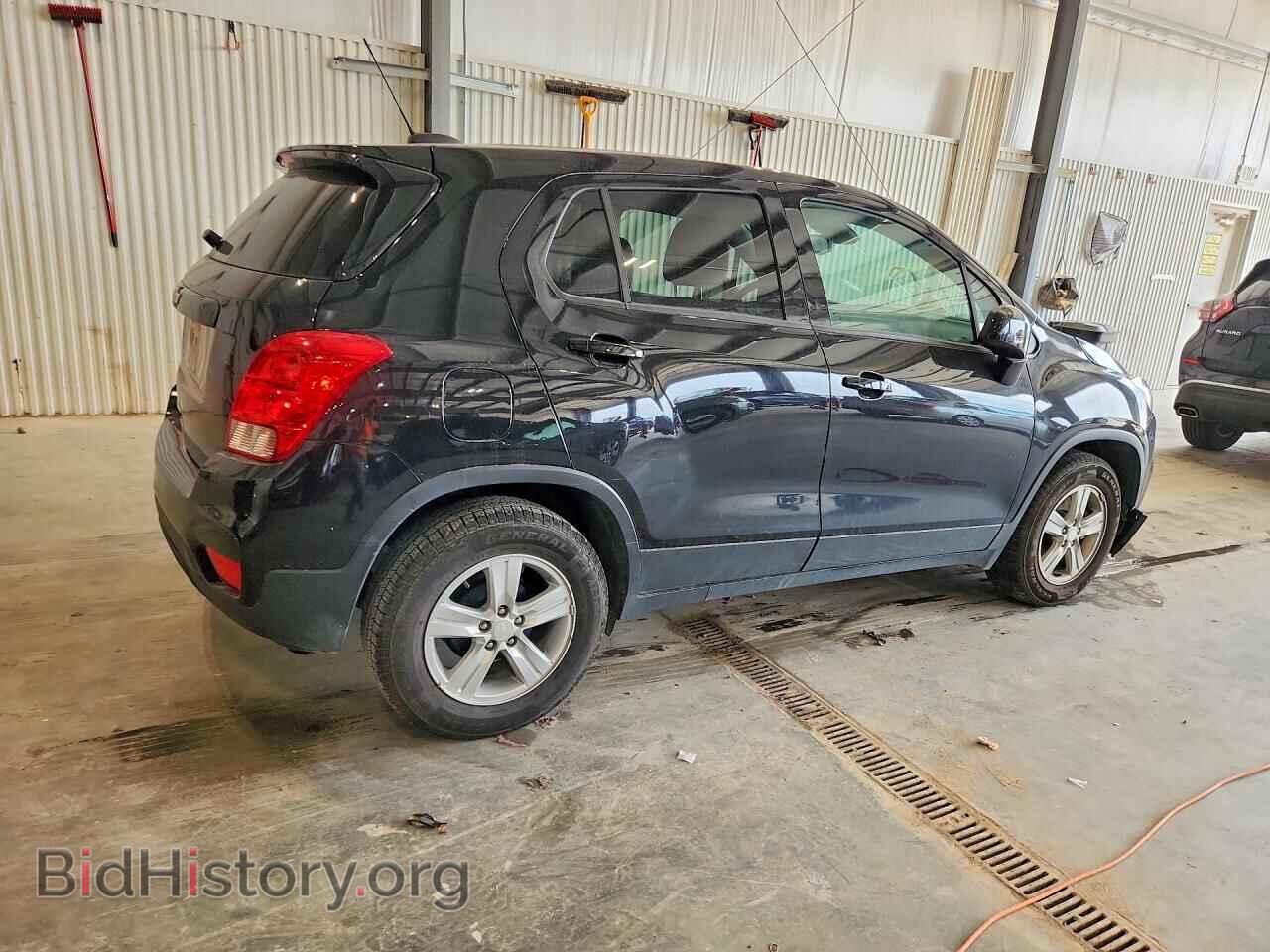 2020 CHEVROLET TRAX - VIN: 3GNCJKSB5LL322765 - Фото 3