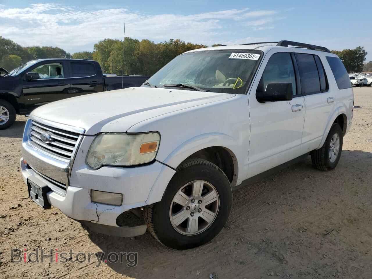 2010 FORD EXPLORER - VIN: 1FMEU7DEXAUA64545 - Фото 2