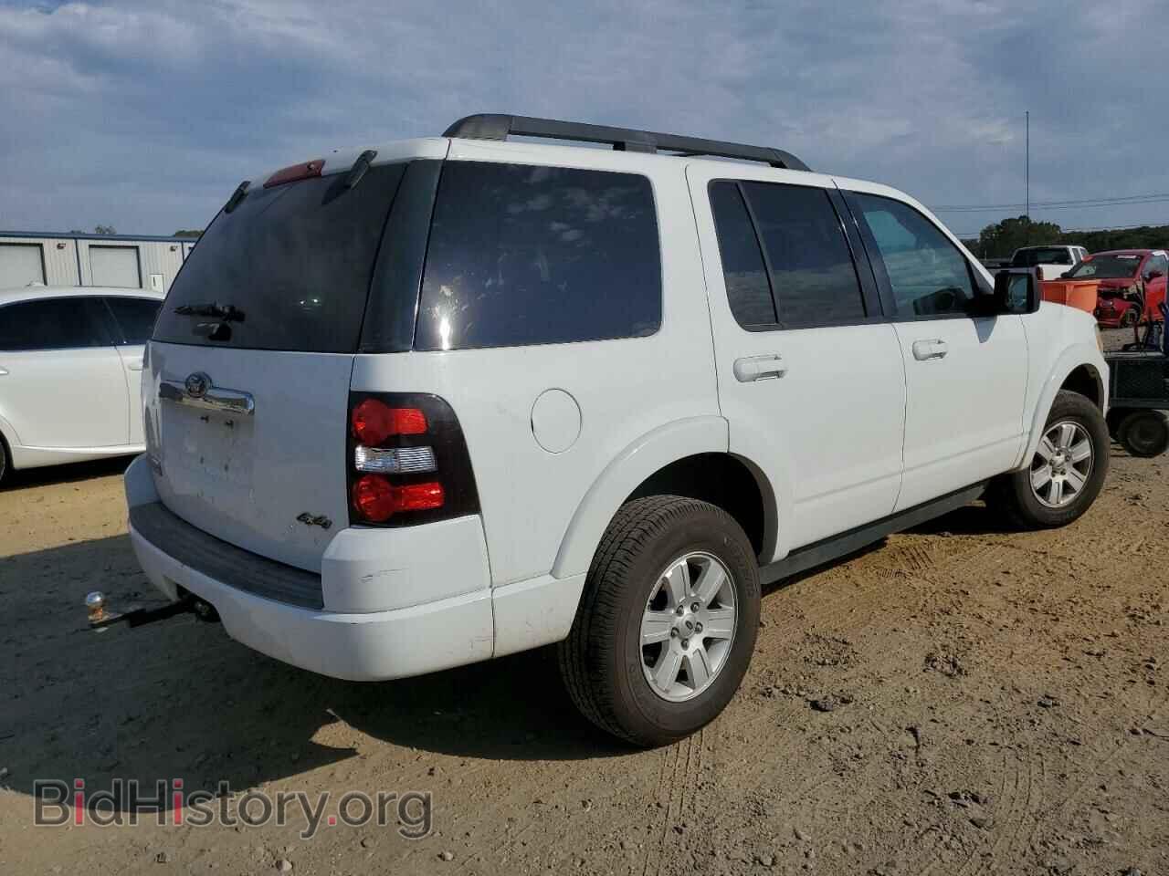 2010 FORD EXPLORER - VIN: 1FMEU7DEXAUA64545 - Фото 4
