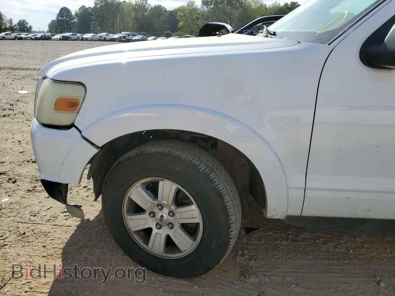 2010 FORD EXPLORER - VIN: 1FMEU7DEXAUA64545 - Фото 9