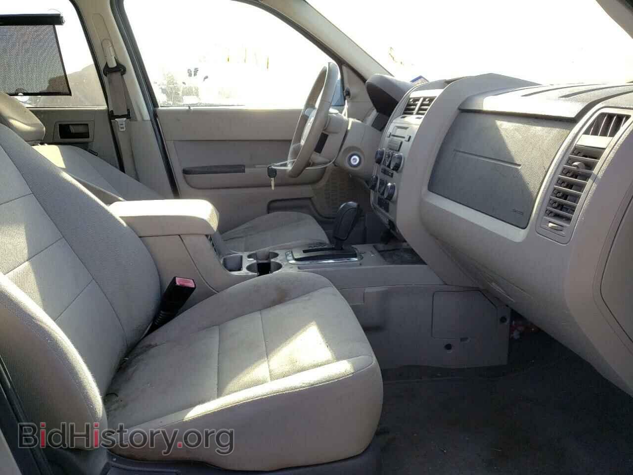 2011 FORD ESCAPE - VIN: 1FMCU0D75BKC29527 - Фото 5