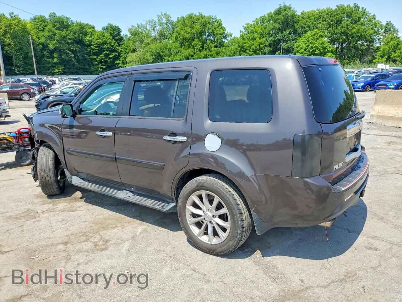 2012 HONDA PILOT - VIN: 5FNYF4H50CB029416 - Фото 2