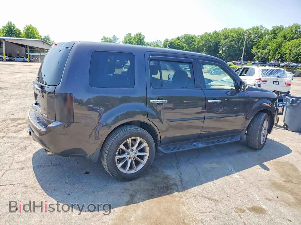 2012 HONDA PILOT - VIN: 5FNYF4H50CB029416 - Фото 3