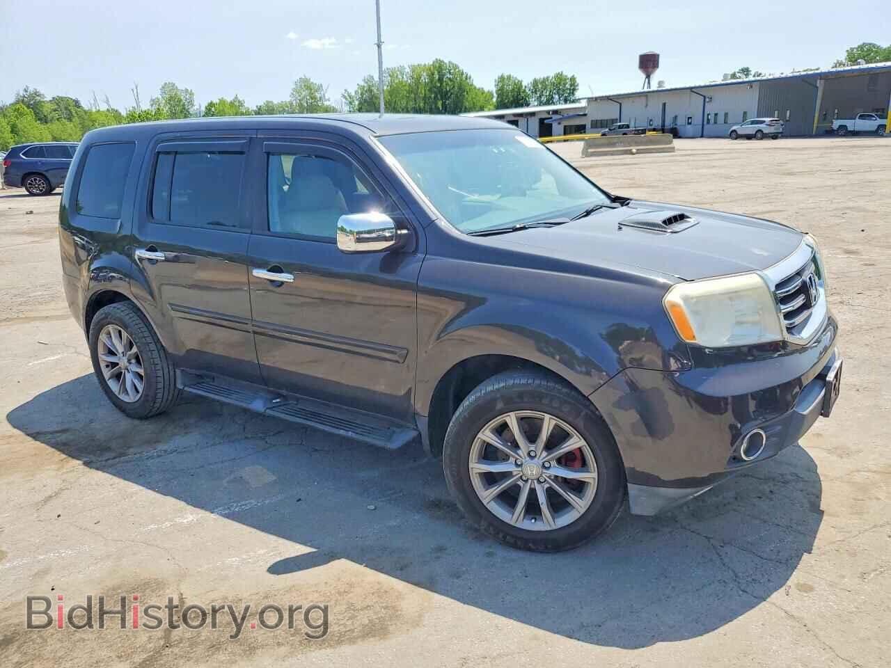 2012 HONDA PILOT - VIN: 5FNYF4H50CB029416 - Фото 4