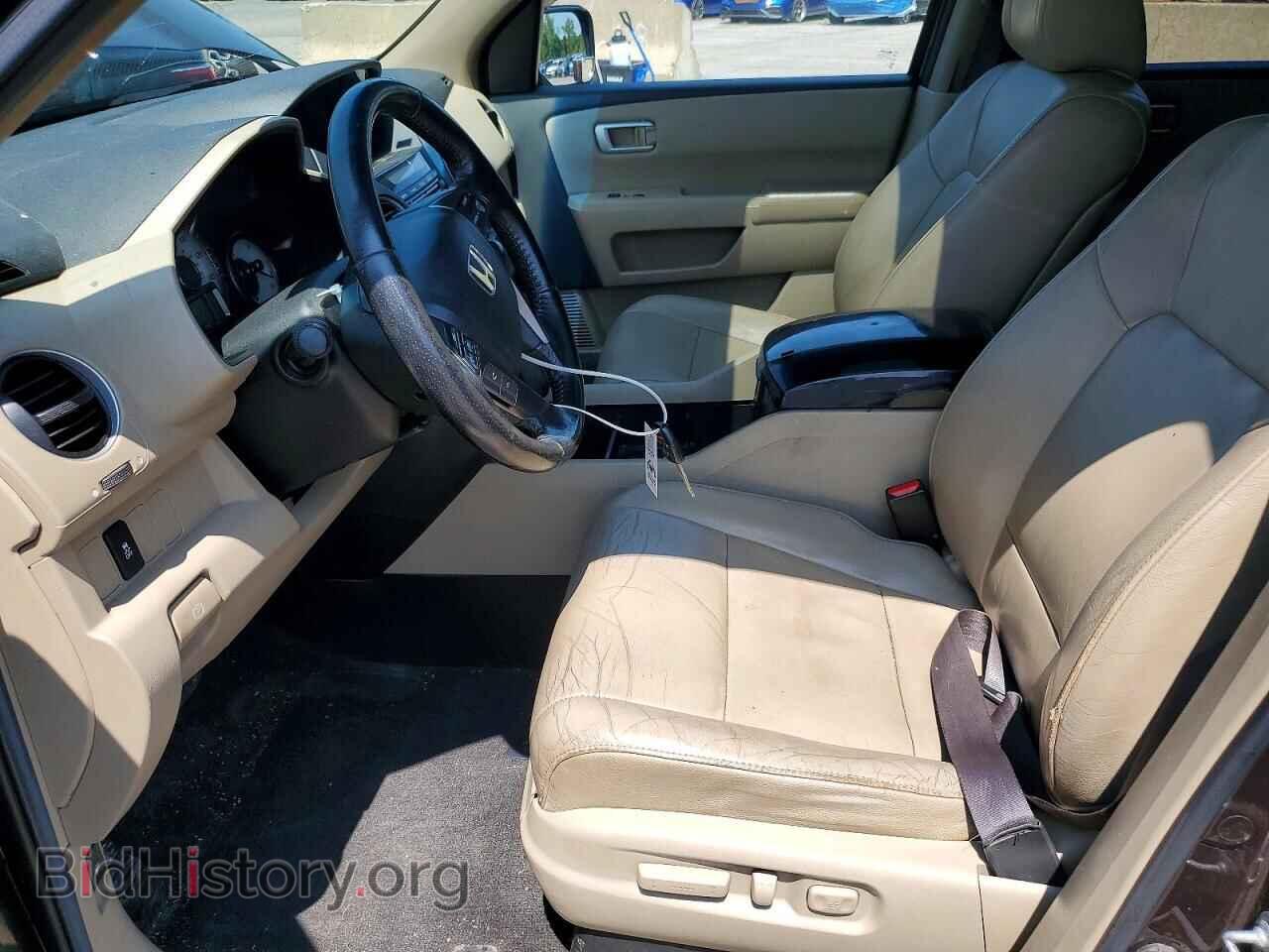 2012 HONDA PILOT - VIN: 5FNYF4H50CB029416 - Фото 7