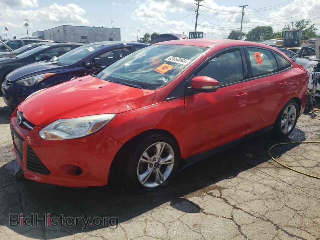 Фотография 1FADP3F27EL246188 - FORD FOCUS 2014
