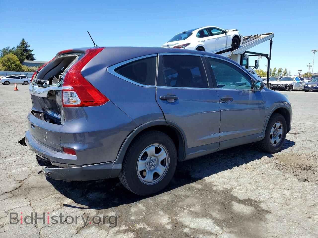 2016 HONDA CRV - VIN: 3CZRM3H34GG706285 - Фото 3