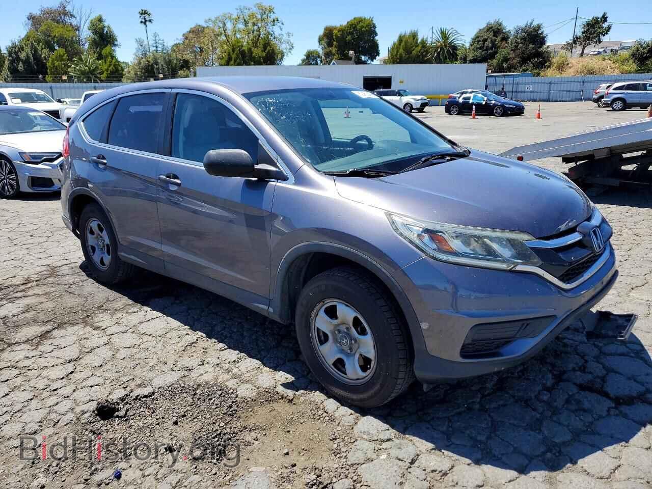 2016 HONDA CRV - VIN: 3CZRM3H34GG706285 - Фото 4