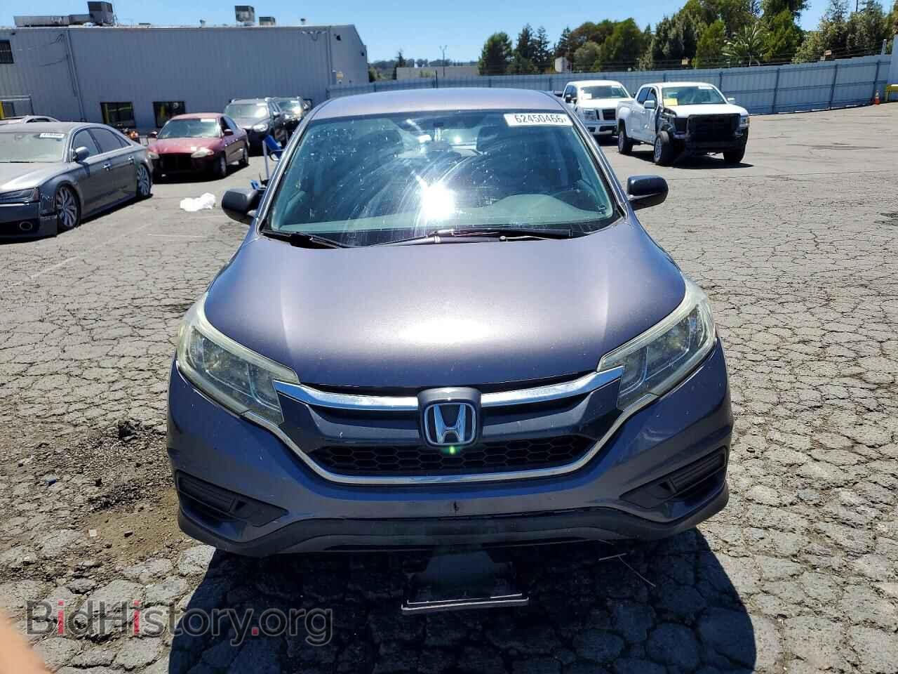 2016 HONDA CRV - VIN: 3CZRM3H34GG706285 - Фото 5