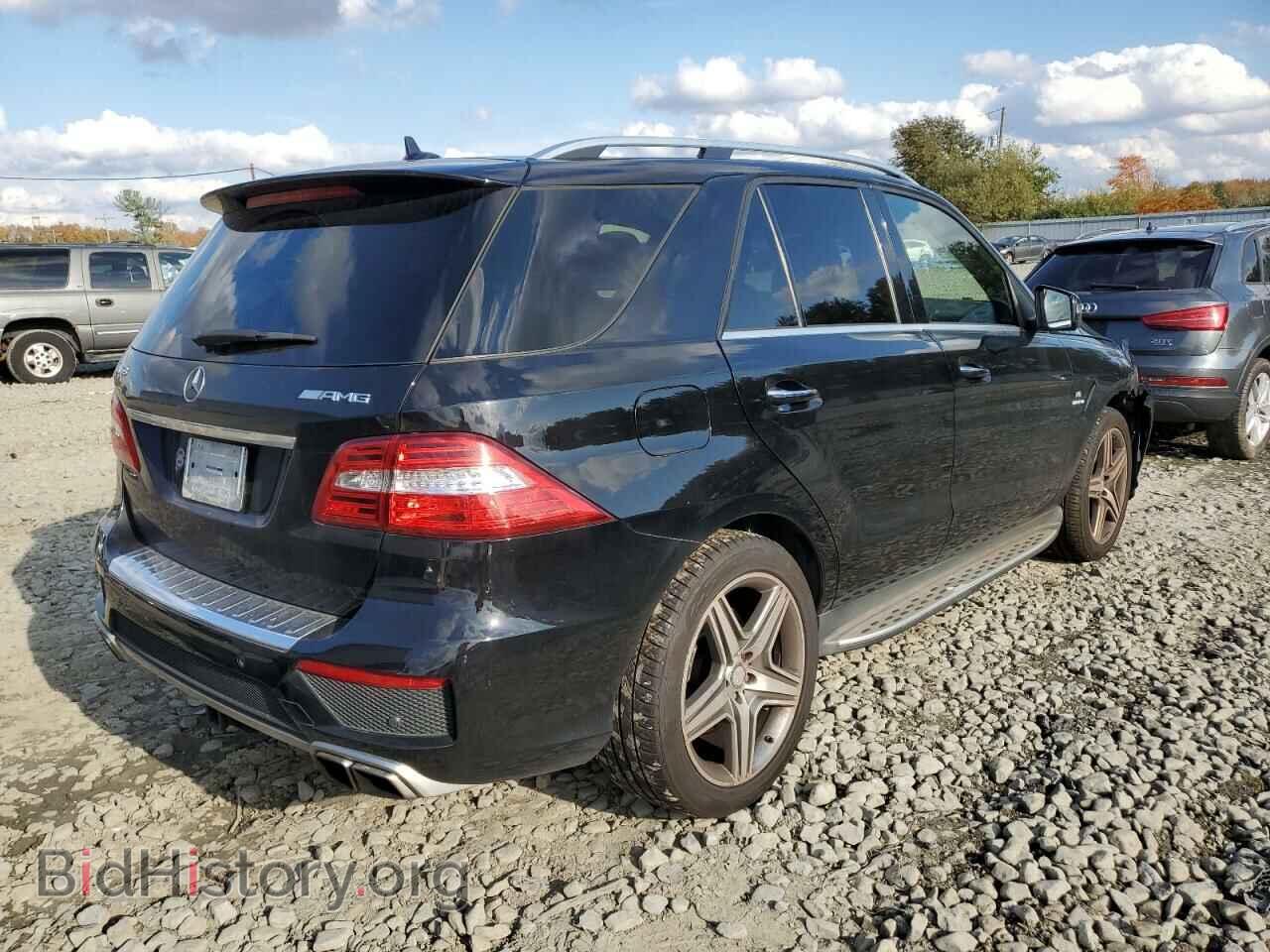 2015 MERCEDES-BENZ M-CLASS - VIN: 4JGDA7EB6FA483347 - Фото 4