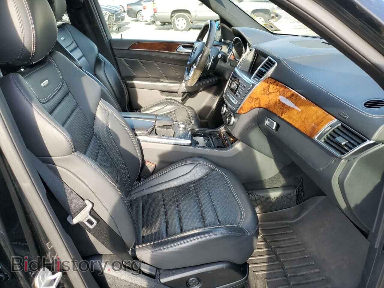 2015 MERCEDES-BENZ M-CLASS - VIN: 4JGDA7EB6FA483347 - Фото 5