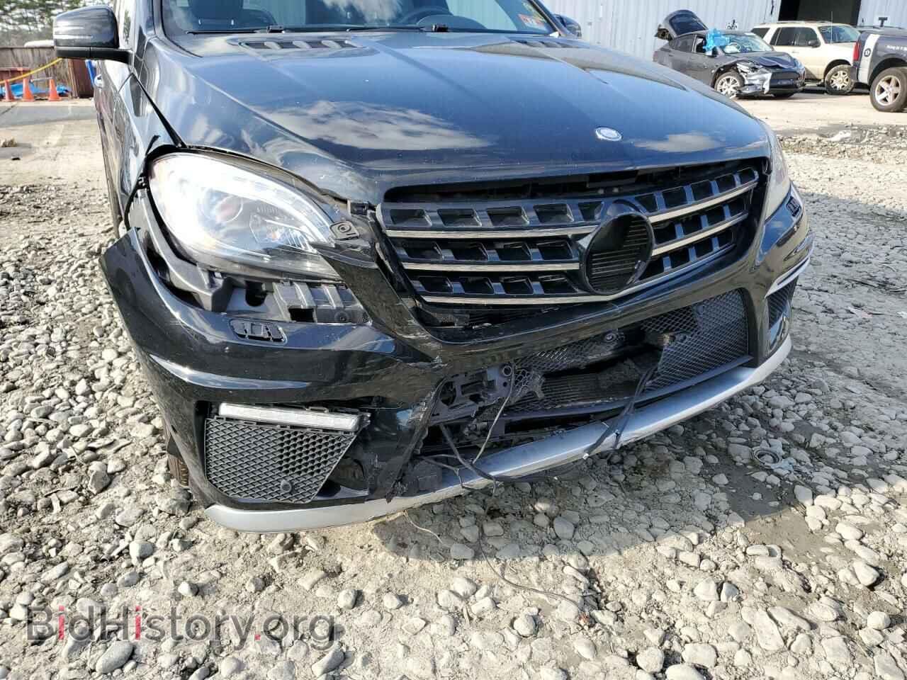 2015 MERCEDES-BENZ M-CLASS - VIN: 4JGDA7EB6FA483347 - Фото 9