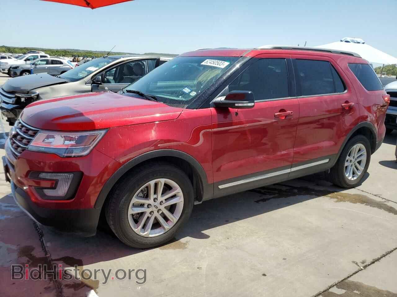 Фотография 1FM5K7D85GGD01806 - FORD EXPLORER 2016