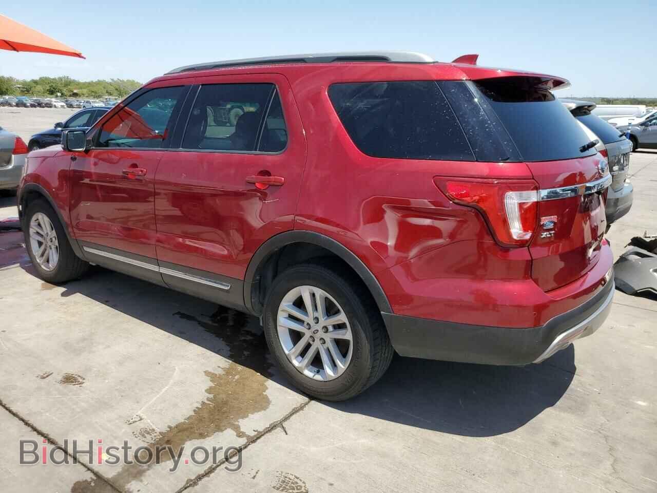 2016 FORD EXPLORER - VIN: 1FM5K7D85GGD01806 - Фото 2