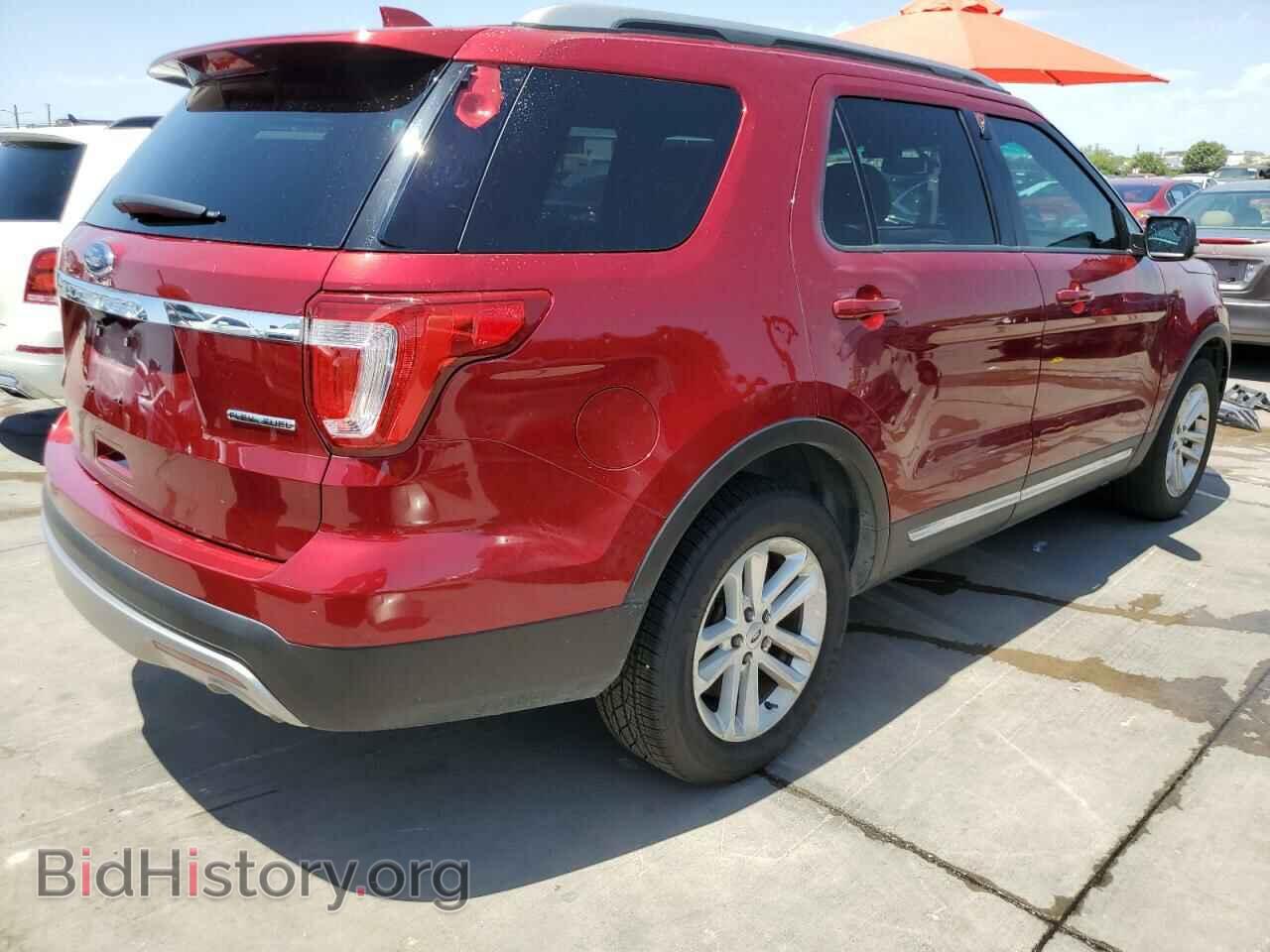 2016 FORD EXPLORER - VIN: 1FM5K7D85GGD01806 - Фото 3