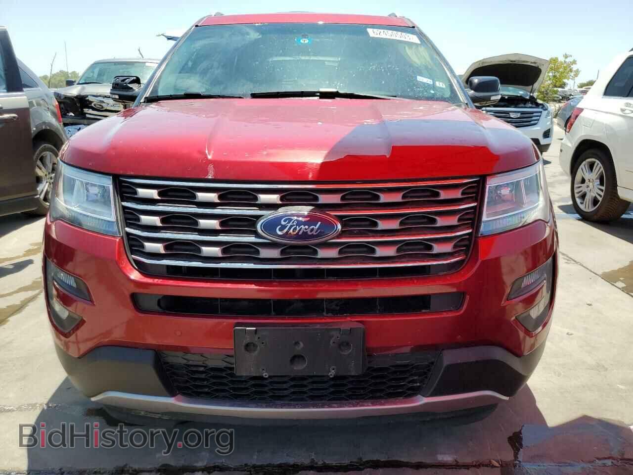 2016 FORD EXPLORER - VIN: 1FM5K7D85GGD01806 - Фото 5