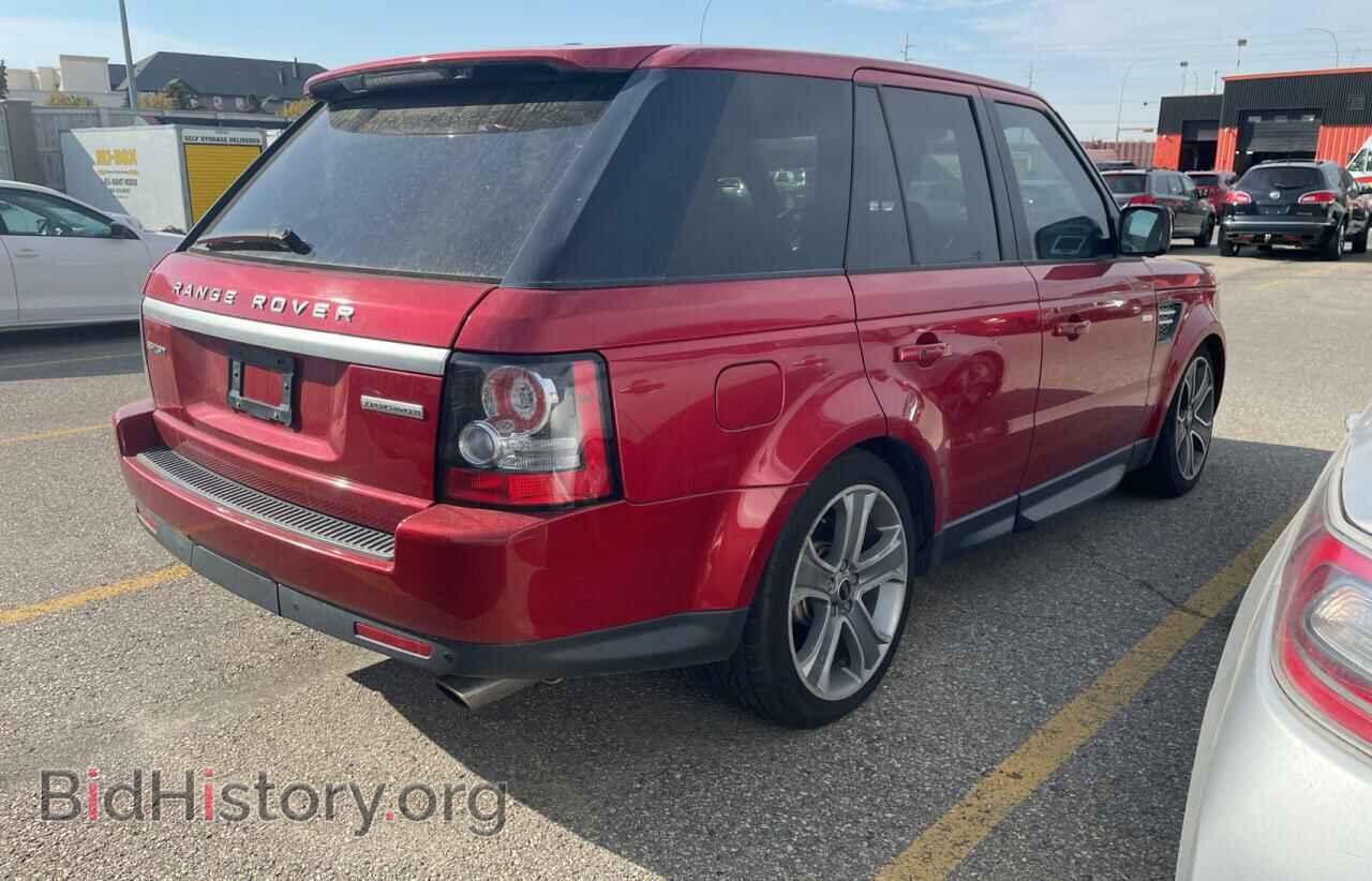 2012 LAND ROVER RANGEROVER - VIN: SALSH2E45CA755242 - Фото 4